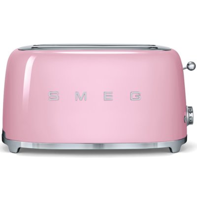 Toster SMEG TSF02PKEU Różowy