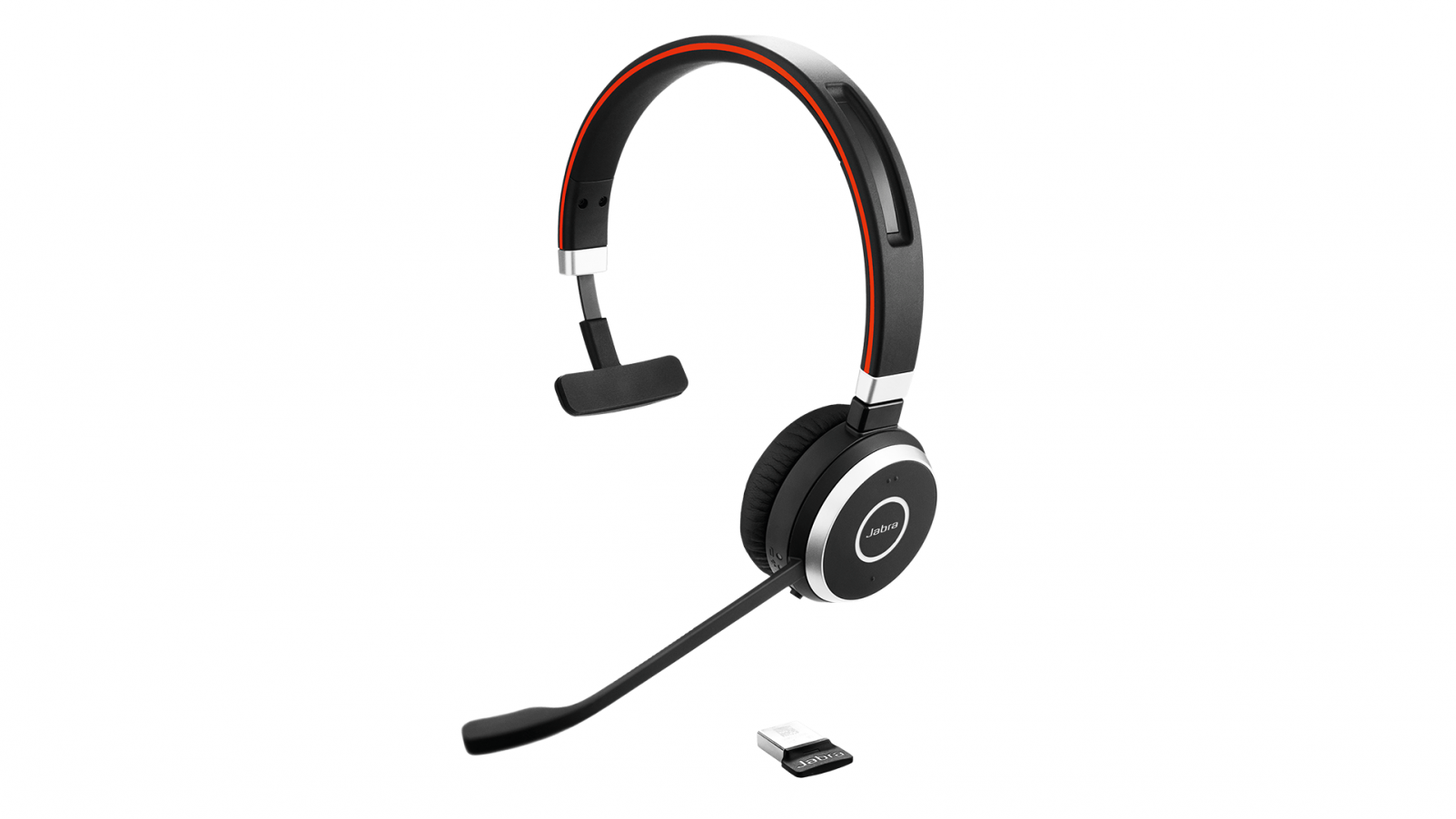 Słuchawki bezprzewodowe Jabra Evolve 65 SE USB-A MS Mono - 6593-833-309