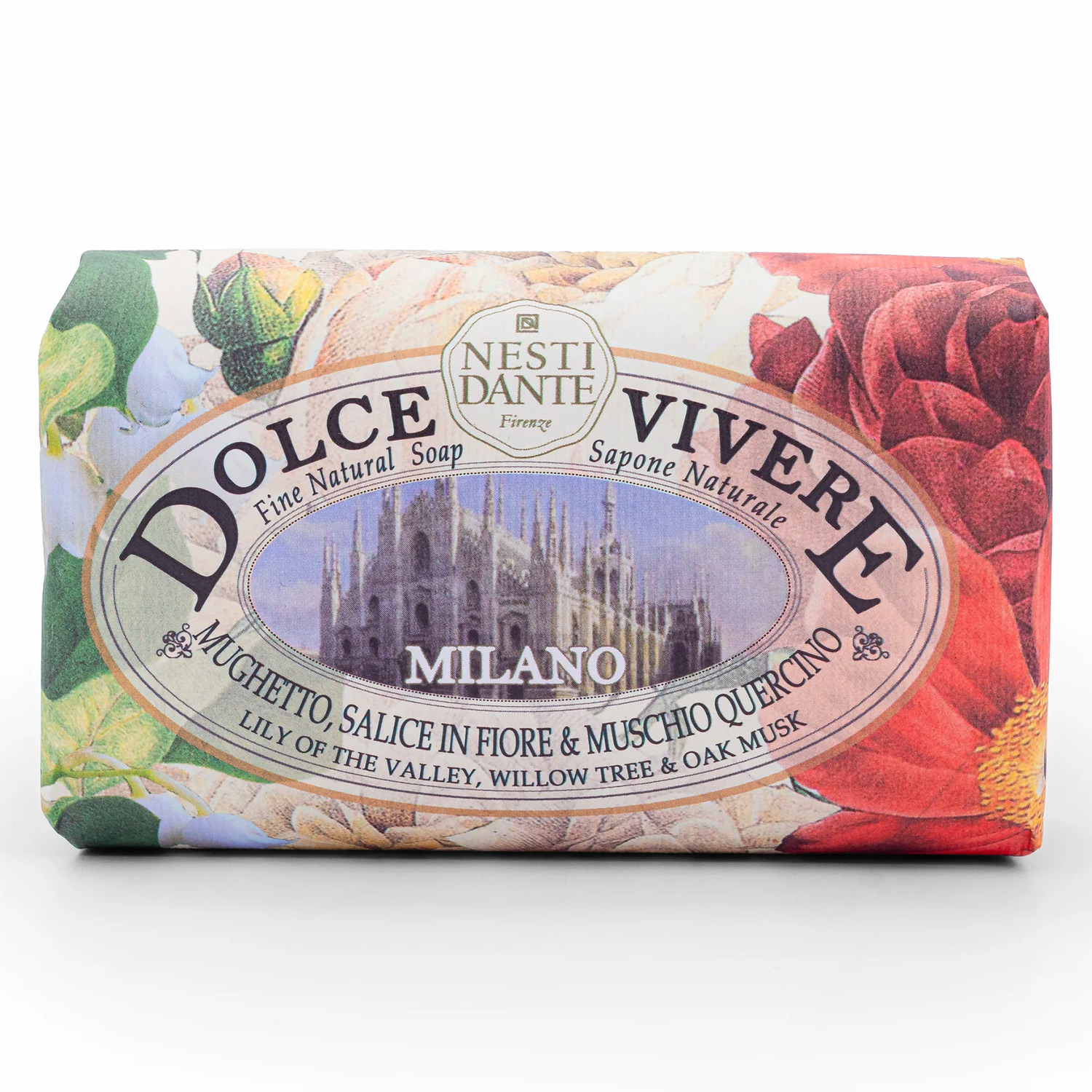 Nesti Dante TOALETOWE MILANO mydło w kostce, 250 g
