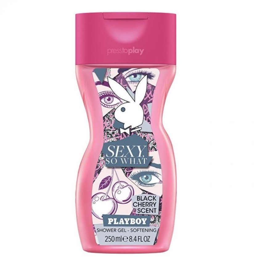 Playboy Sexy So What żel pod prysznic, 250 ml