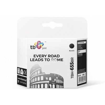 Tusz TB PRINT do HP 655 Czarny 19.5 ml TBH-655BR
