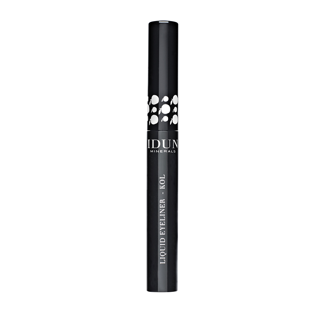 Idun Minerals Waterproof Liquid Eyeliner wodoodporny eyeliner w płynie 151 Kol, 5,5 ml
