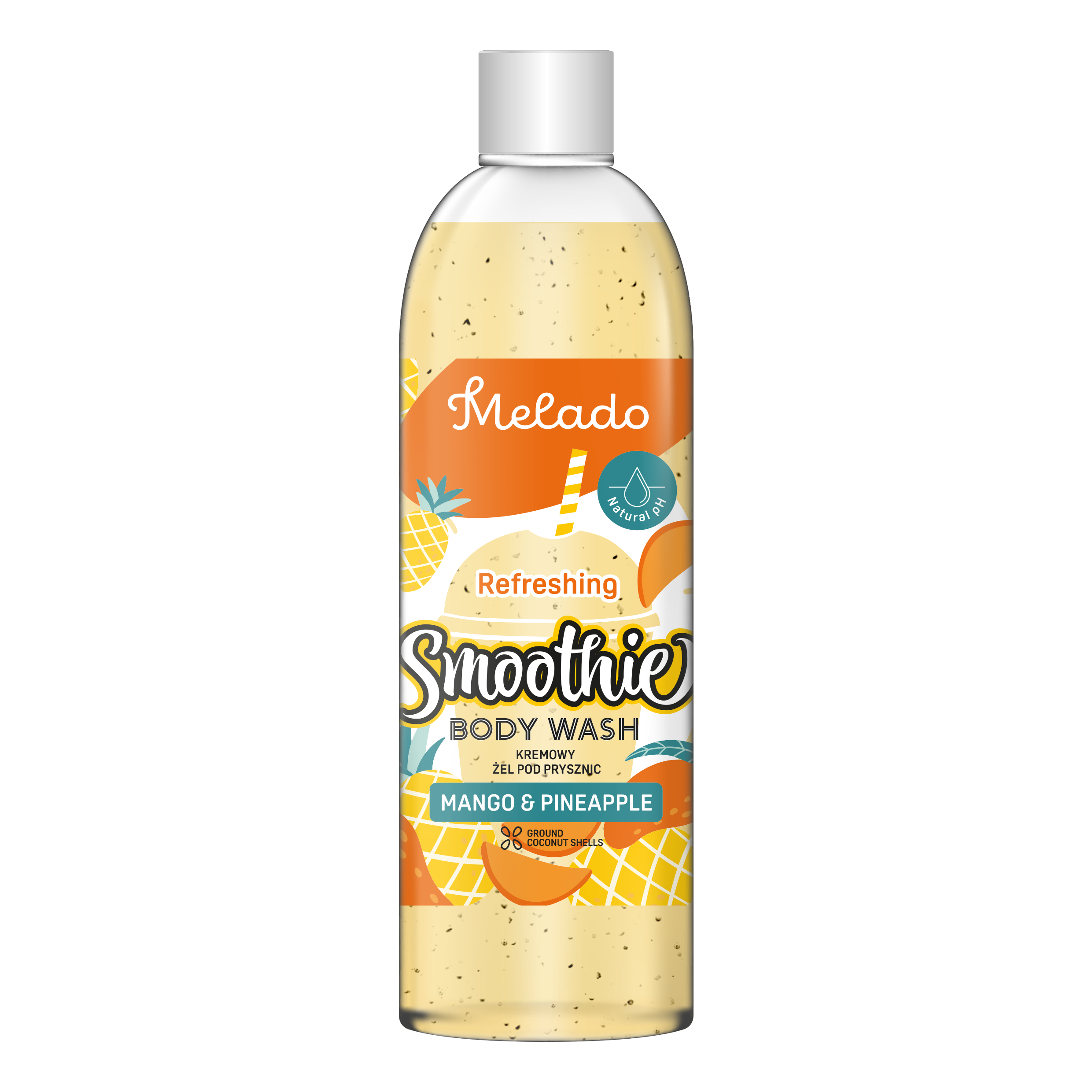 Melado smoothie pod prysznic, 500 ml
