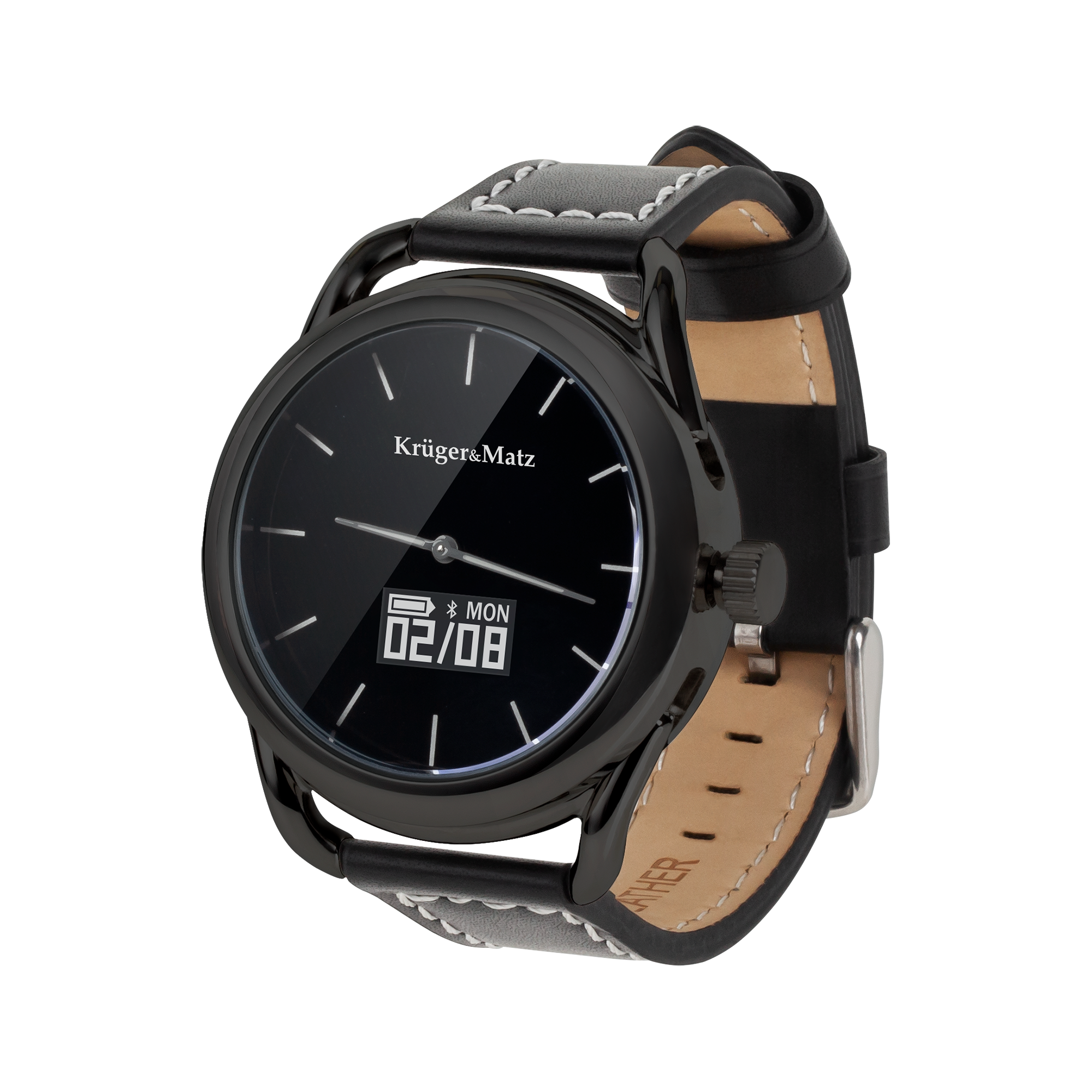 Zegarek Hybrid czarny