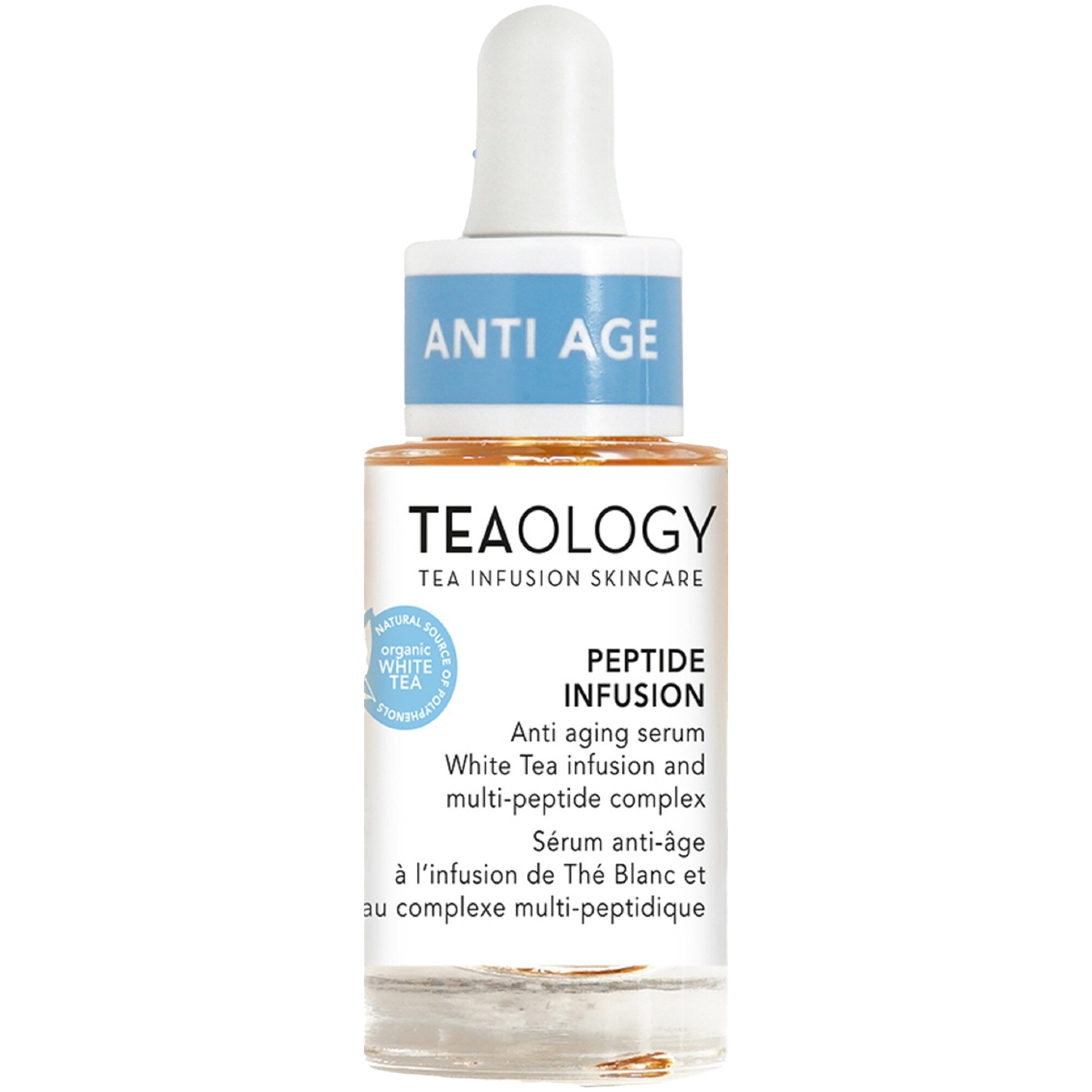 Teaology Serum Infusion serum z peptydami do twarzy, 15 ml