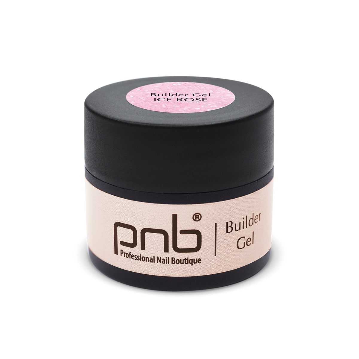 PNB Builder Gel żel budujący UV/LED, ice rose, 5 ml