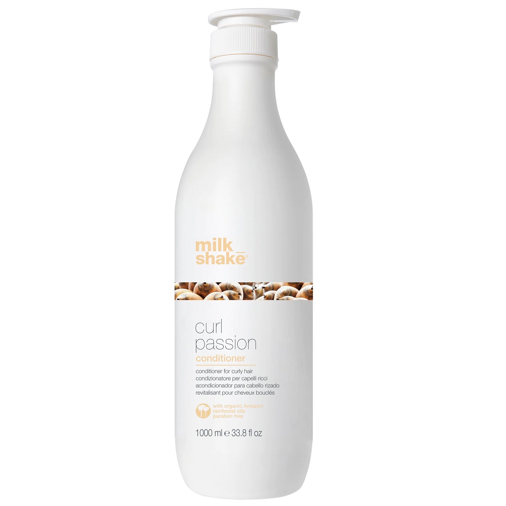 Milk Shake Curl Passion odżywka do włosów kręconych, 1000 ml