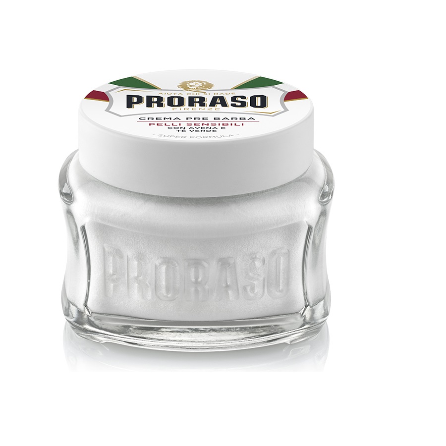 Proraso White krem przed goleniem do skóry wrażliwej, 100 ml
