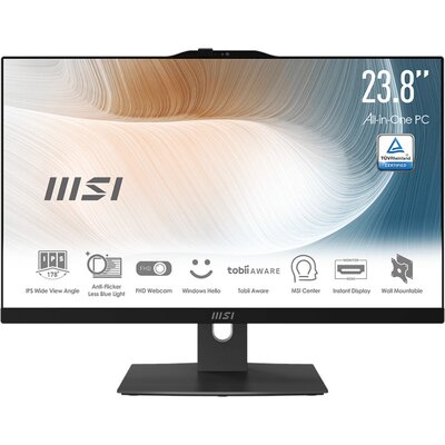 Komputer MSI Modern AM242P 12M-009EU 23.8" IPS i7-1260P 16GB RAM 512GB SSD Windows 11 Professional