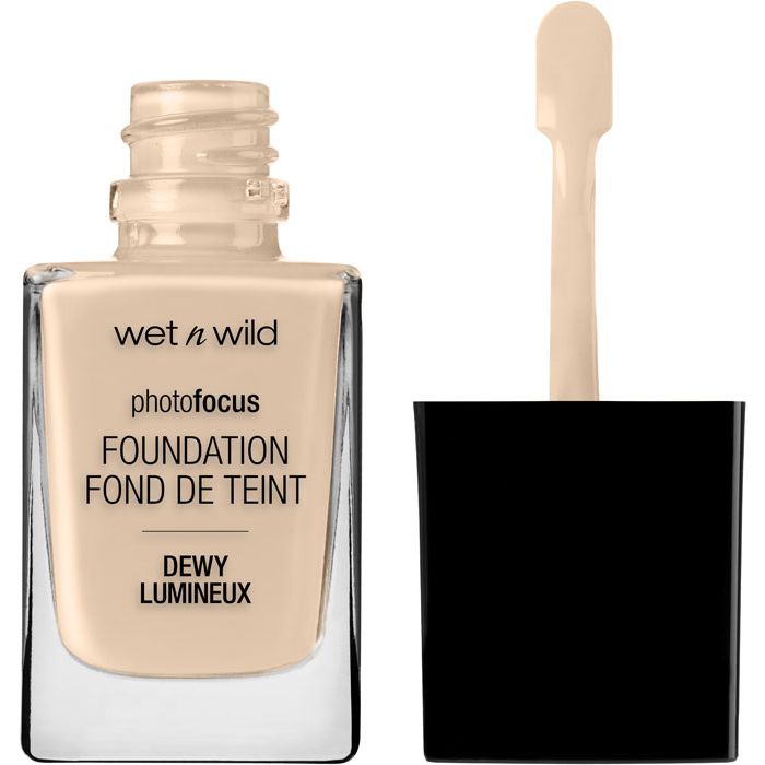 Wet n Wild Photo Focus Dewy Foundation długotrwały podkład do twarzy Nude Ivory, 28 ml