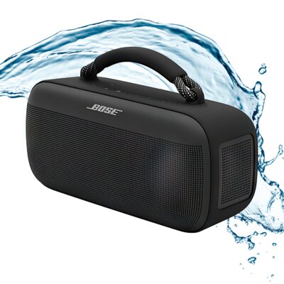 Głośnik mobilny BOSE SoundLink Max Czarny