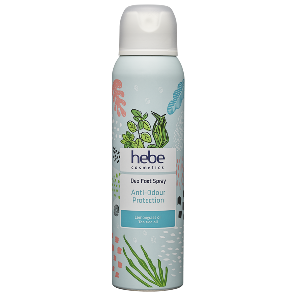 Hebe Cosmetics antyperspirant do stóp, 150 ml
