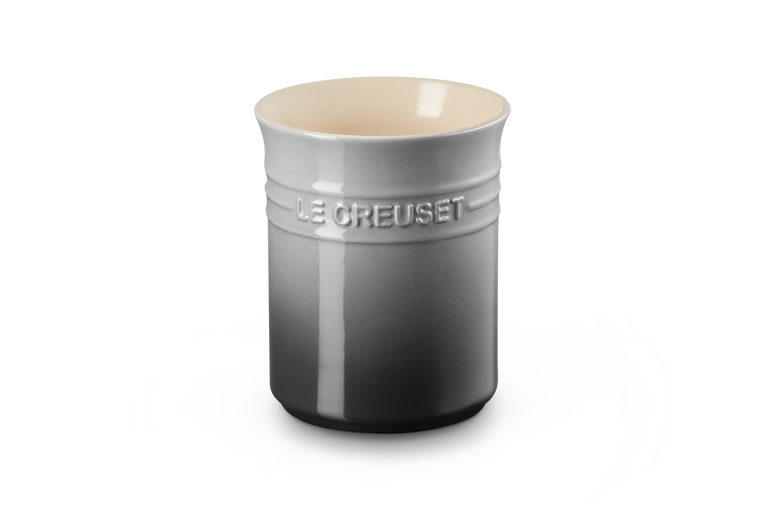 Le Creuset -  Mały pojemnik na przybory kuchenne kamionka flint