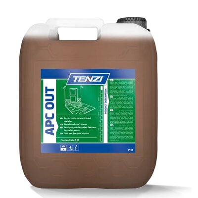 Płyn do czyszczenia dachu i elewacji TENZI P12/005 APC OUT 5 l
