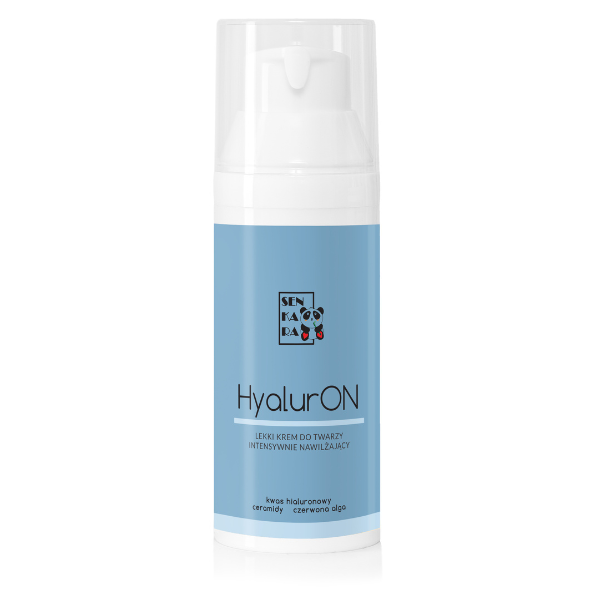 Senkara HyalurON lekki krem do twarzy intensywnie nawilżający, 50 ml
