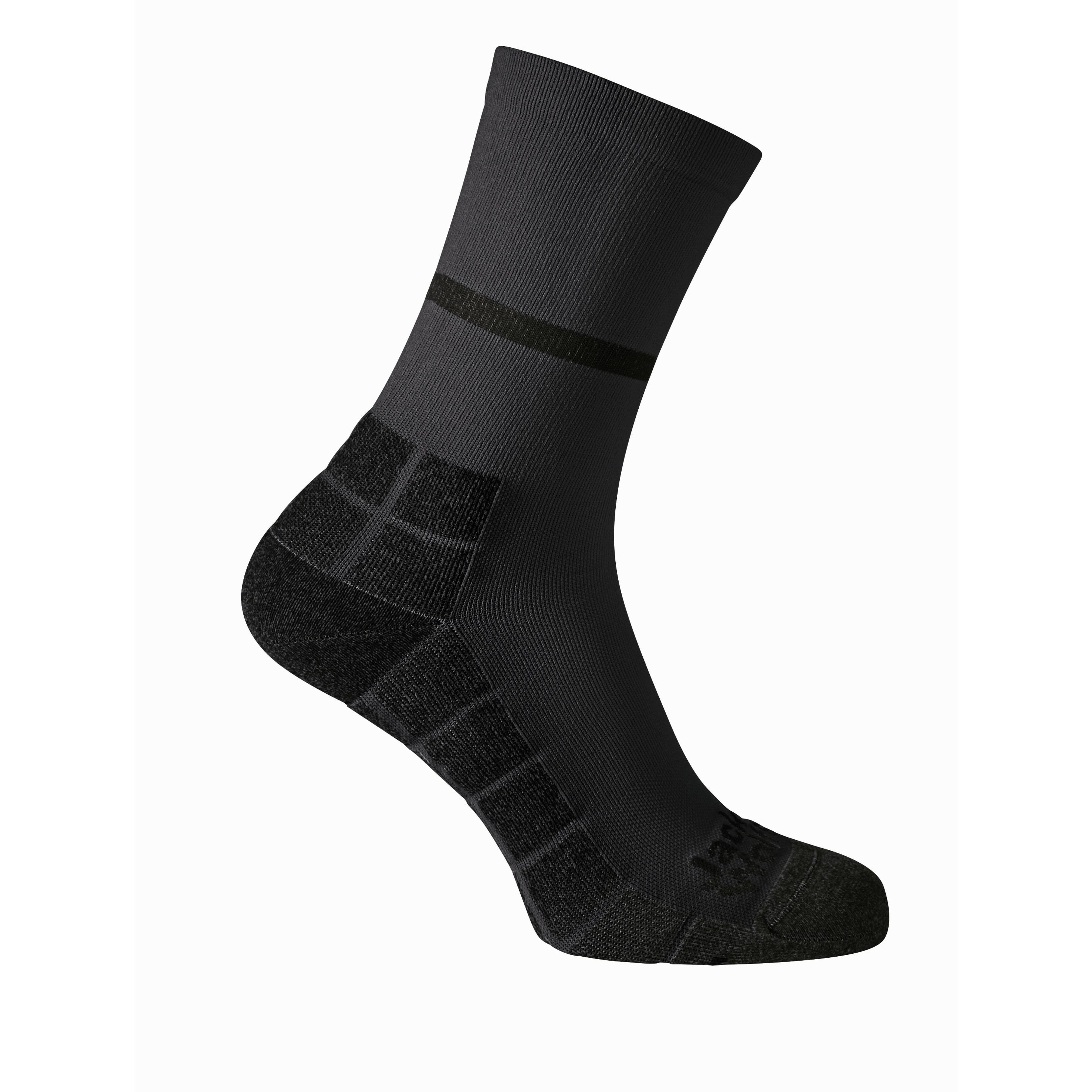 Skarpety sportowe Jack Wolfskin LIGHT MULTI SOCK CL C black - 35-37