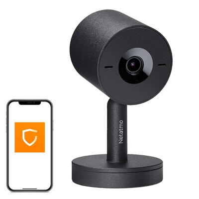Kamera NETATMO Advance Wewnętrzna, Wi-Fi Czarny