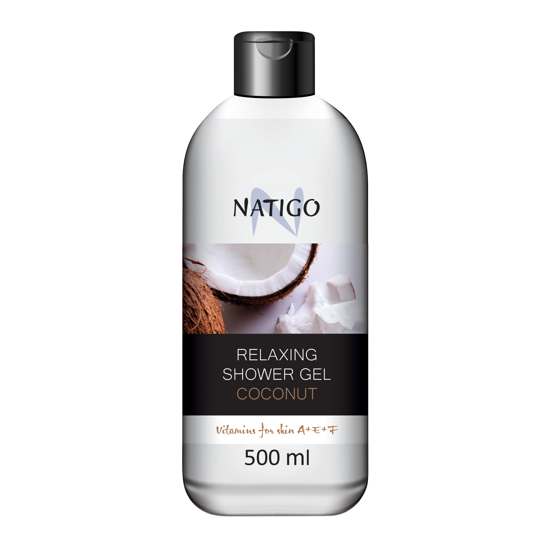 Natigo Coconut żel pod prysznic, 500 ml