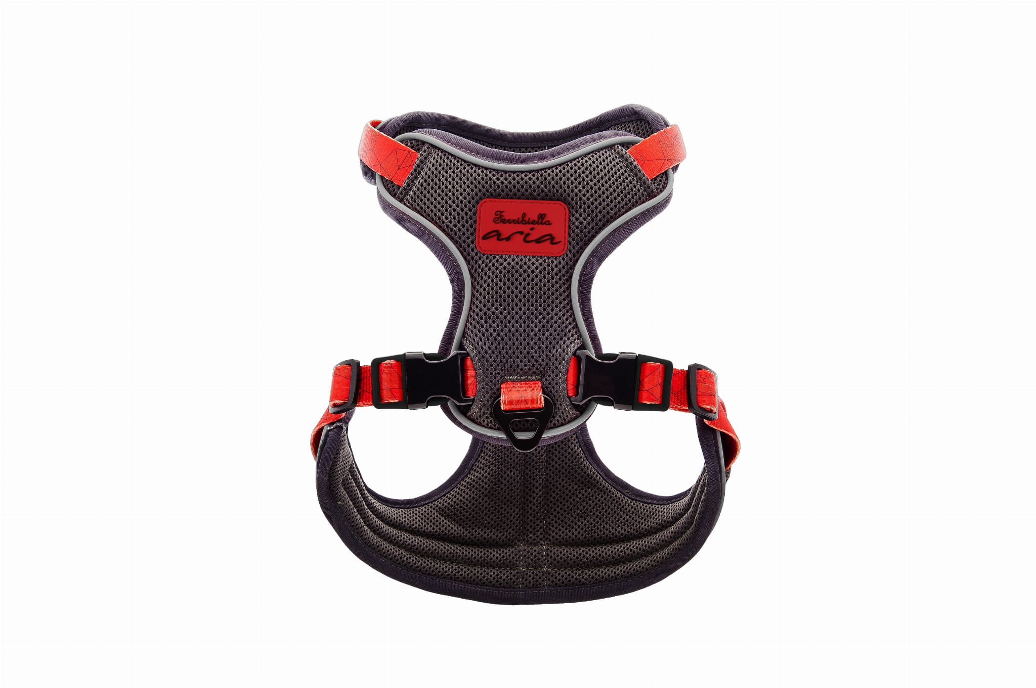 Ferribiella Szelki dla psa Aria Xtrm czerwone