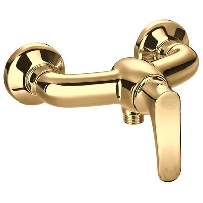 Bateria wannowa natynkowa OMNIRES Art Deco AD5140 Złoty