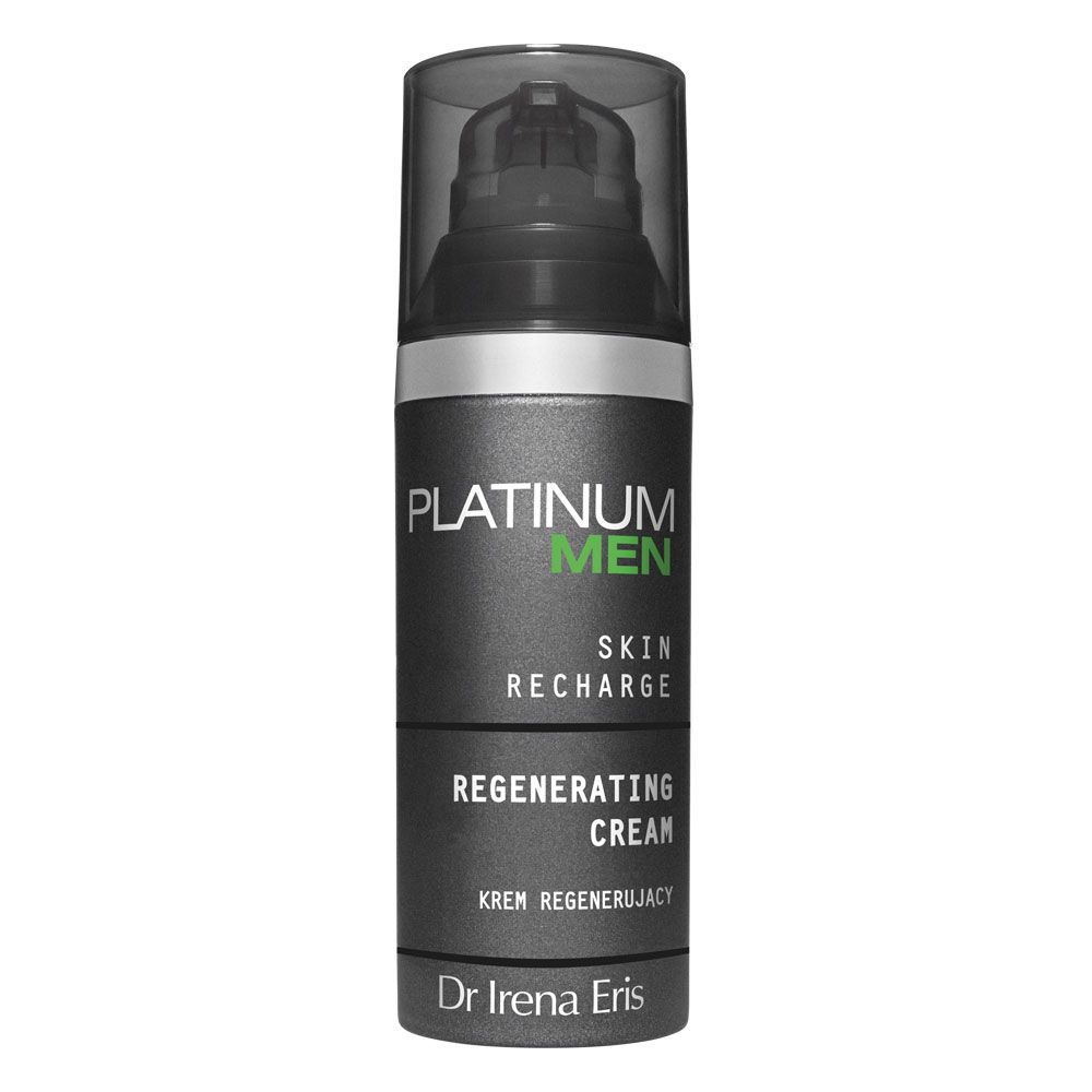 Dr Irena Eris Platinum Men krem regenerujący do twarzy na dzień i na noc, 50 ml