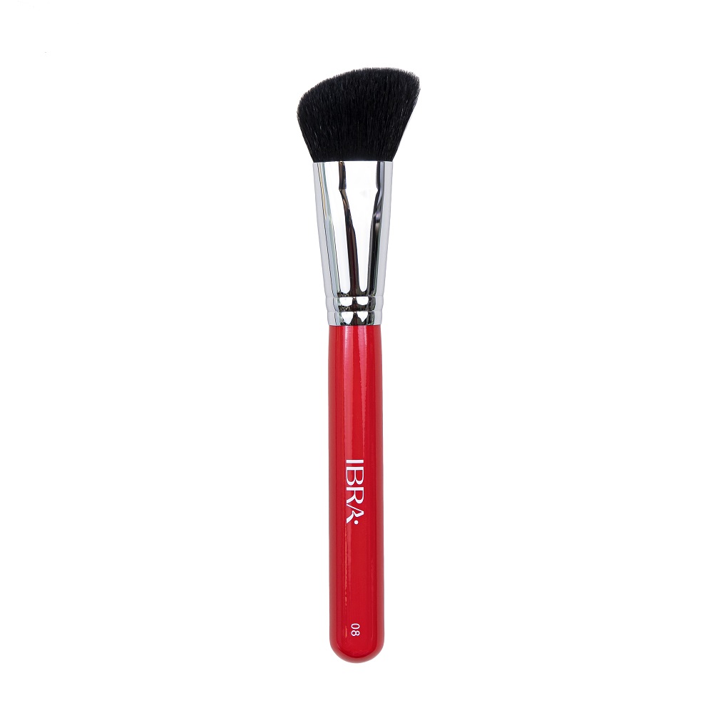 Ibra Makeup pędzel do różu i bronzera 08, 1 szt.