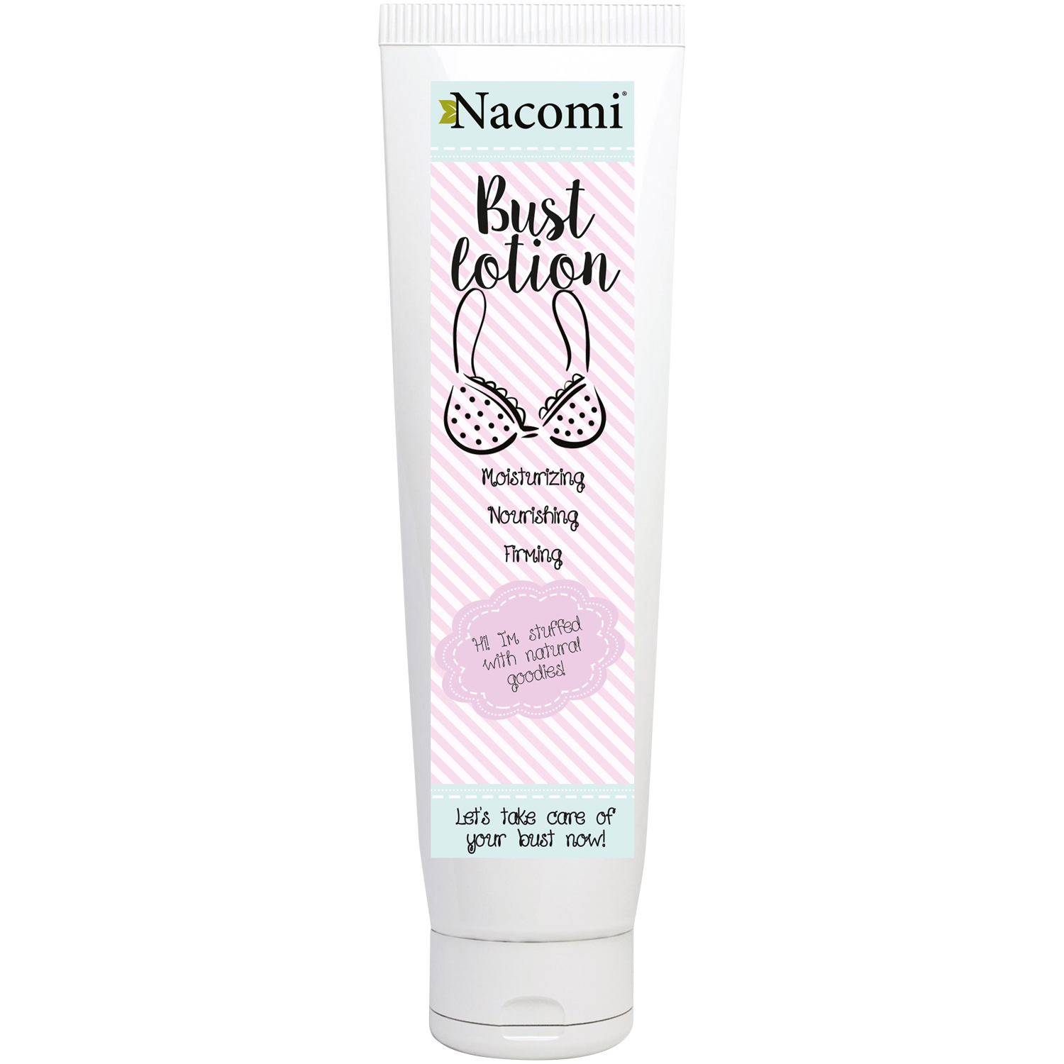 Nacomi Bust Lotion balsam ujędrniający do biustu, 150 ml