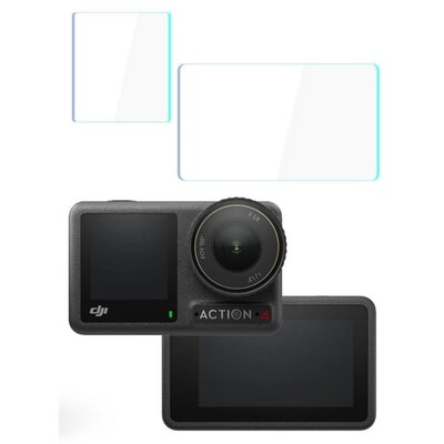 Szkło hybrydowe 3MK Cam Protection do DJI Osmo Action 4