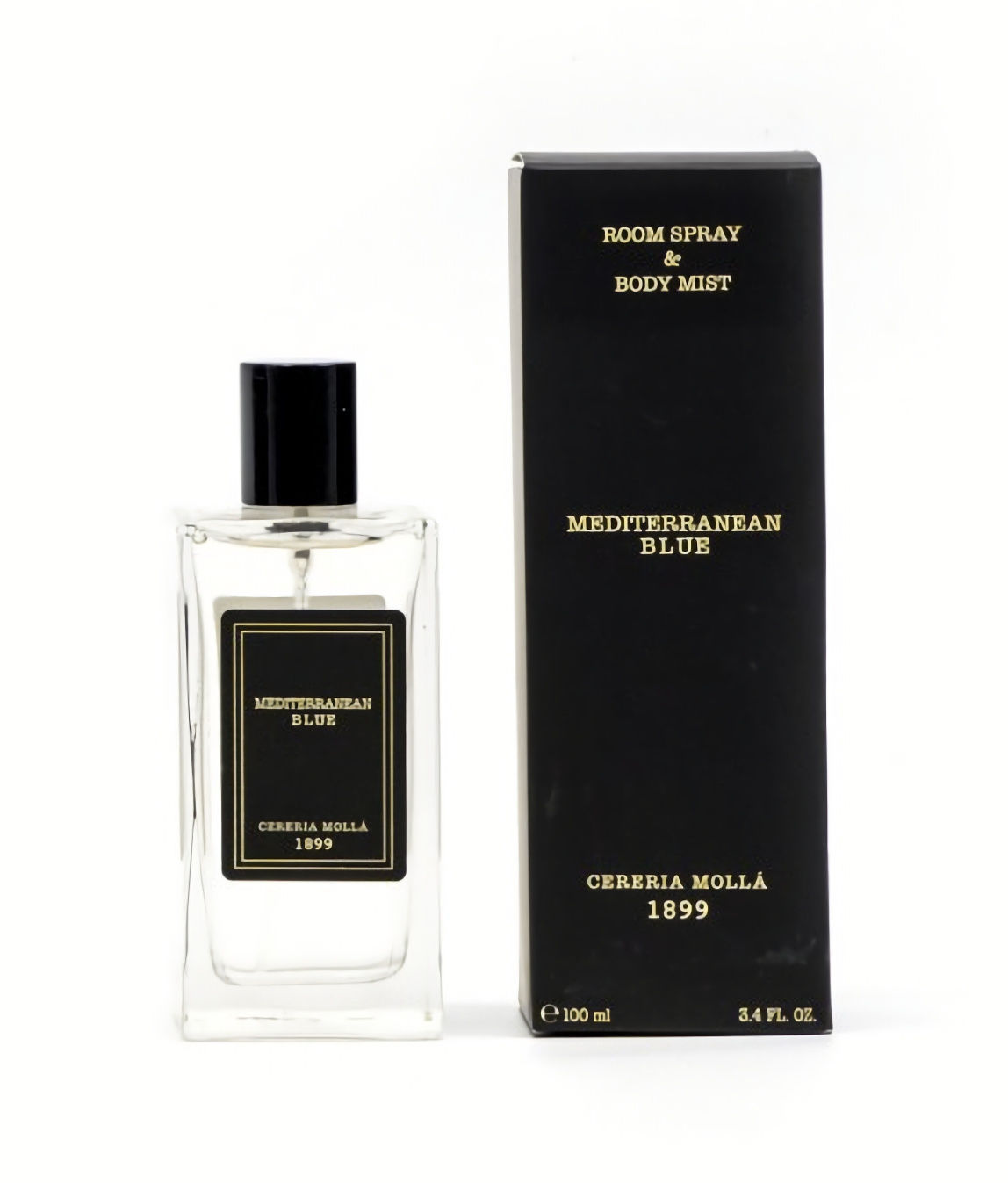 Cereria Molla - Spray 2w1 Premium 100 ml Mediterranean Blue