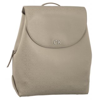 Plecak Calvin Klein CK Daily Backpack Epi Mono Stoney Beige/Epi Mono K60K611881 PEA