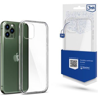 Etui 3MK Clear Case do Apple iPhone 11 Pro Przezroczysty