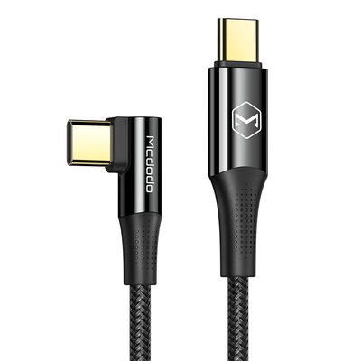 Kabel USB-C - USB-C MCDODO CA-8321 100W 1.2 m Czarny