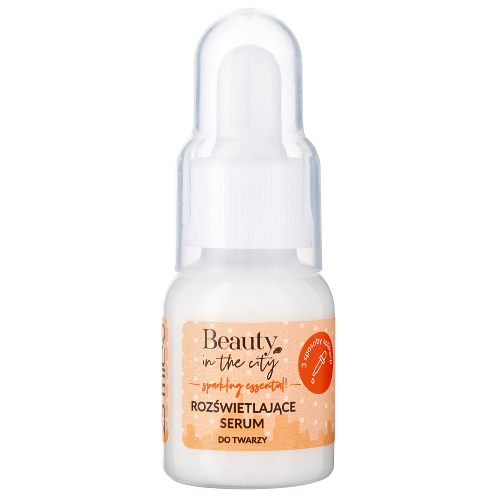 Beauty In The City rozświetlające serum do twarzy, 25 ml