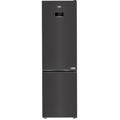 Lodówka BEKO B3RCNA404HXBR Beyond No frost 203.5cm Ciemny Inox HarvestFresh, AeroFlow