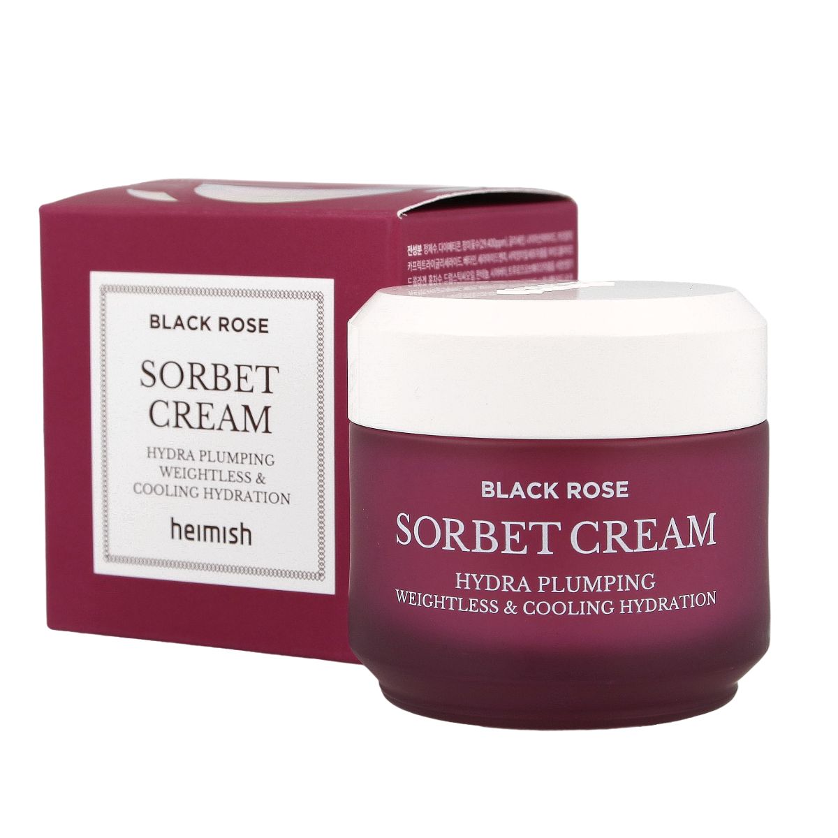 Heimish Black Rose nawilżający krem do twarzy, 50 ml