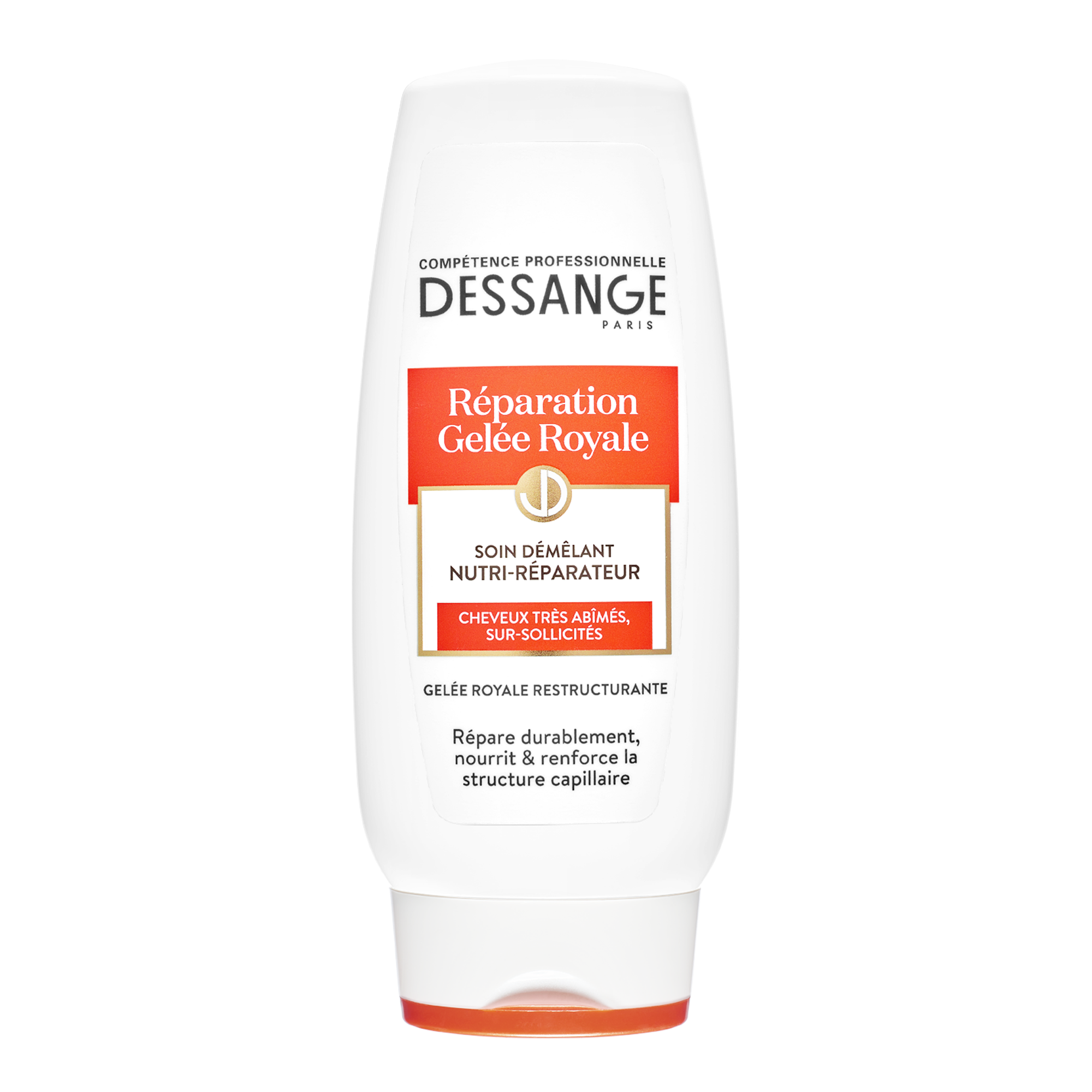 Dessange Professional Hair Luxury Réparation Gelée Royale odżywka do włosów bardzo zniszczonych, 200 ml
