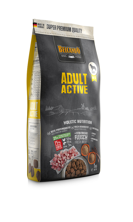 BELCANDO Adult Active 1 kg sucha karma dla psów o podwyższonej aktywności