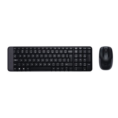 Zestaw LOGITECH Wireless Combo MK220