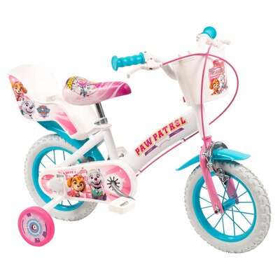 Rower dziecięcy TOIMSA Psi Patrol 12 cali dla dziewczynki Biały