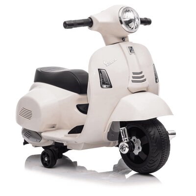 Motorek elektryczny SUN BABY Scooter Vespa Biały