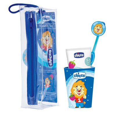 Zestaw podróżny dla dzieci CHICCO 3-6 l Niebieski