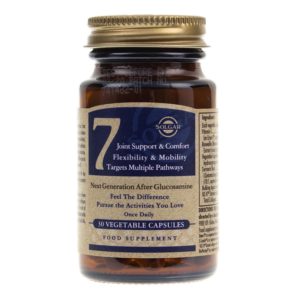 Solgar No. 7 suplement diety, 30 kaps./1 opak.