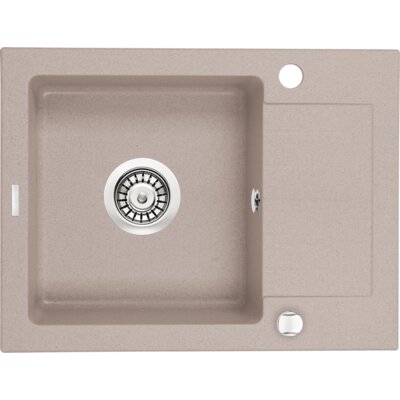Zlewozmywak DEANTE Zorba ZQZA711A Piaskowy + bateria stojąca