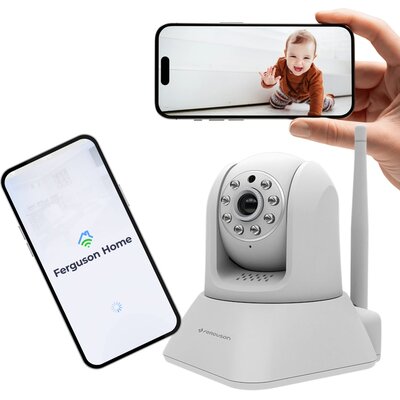 Kamera FERGUSON Eye 200 Wewnętrzna, Wi-Fi / LAN