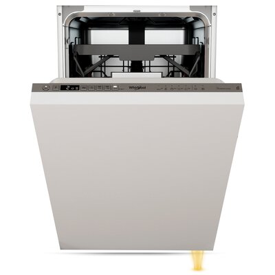 Zmywarka WHIRLPOOL WSIO 3T223 PCE X PowerClean Pro Technologia 6. Zmysł 45cm