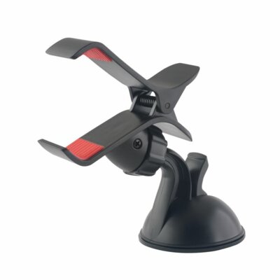 Uchwyt na telefon SETTY Żabka Czarny