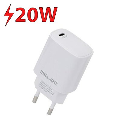 Ładowarka sieciowa BELINE BLNCW20 20W Biały