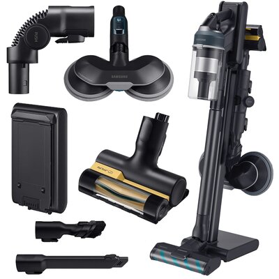 Odkurzacz SAMSUNG Jet 95 Premium VS20C954FTB GE z funkcją mycia i polerowania