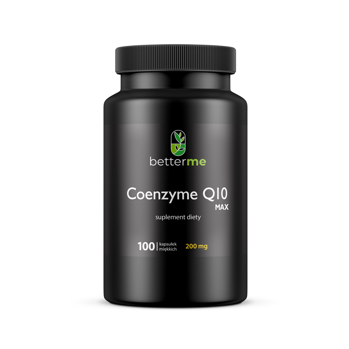 BetterMe Koenzyme Q10 Max suplement diety, 100 kaps./1 opak.