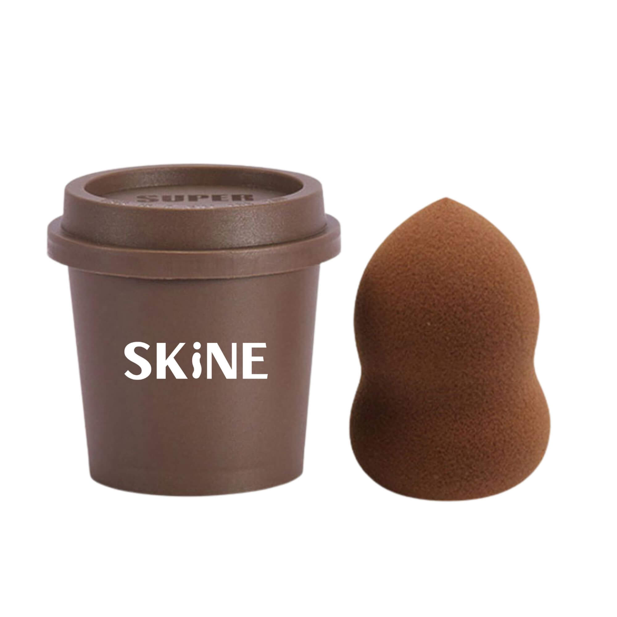 Skine gąbeczka do makijażu, 1 szt.